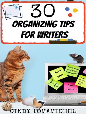 cover image of 30 Organizing Tips For Writers